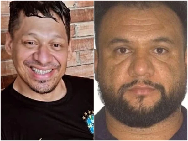 Everton Boi e Idirlei Alves Pacheco