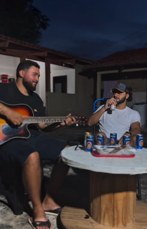Felipe & Raphael por Reprodução / Instagram