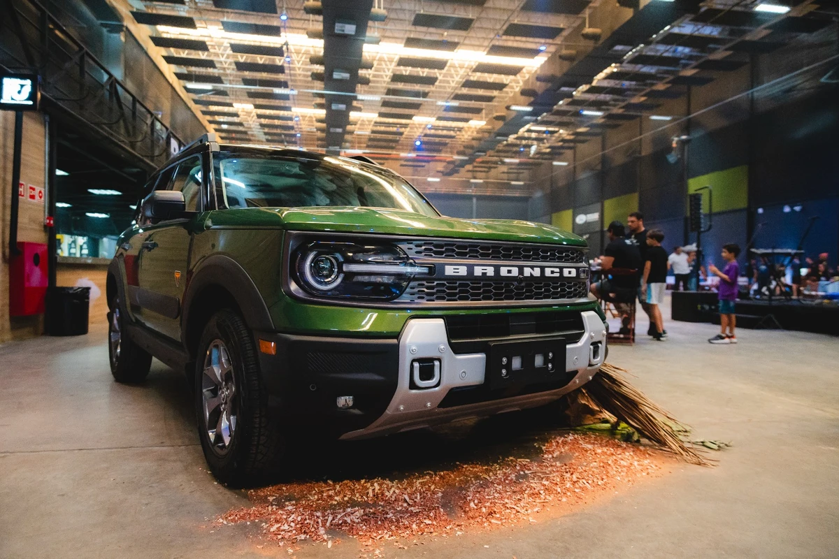Ford Bronco Sport Badlands por Lucas Cavalcante/ Divulgação