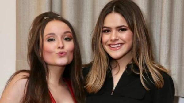 Larissa Manoela e Maisa  por Reprodução/Redes Sociais 