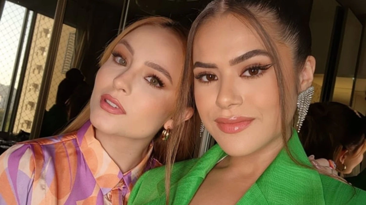 Larissa Manoela e Maisa  por Reprodução/Redes Sociais 