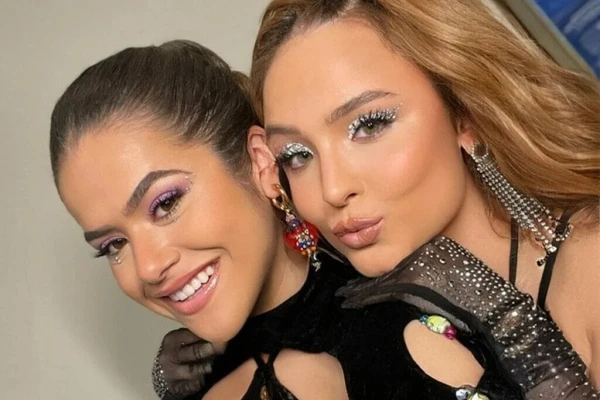 Larissa Manoela e Maisa  por Reprodução/Redes Sociais 