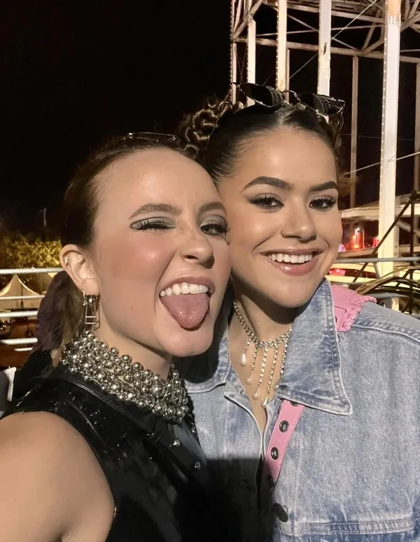 Larissa Manoela e Maisa  por Reprodução/Redes Sociais 