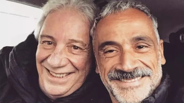 Marco Nanini e Fernando Libonati por Reprodução/Redes Sociais