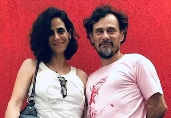 Mariana Lima e Enrique Diaz por Reprodução/Redes Sociais