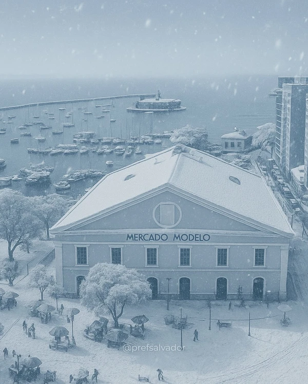 Frio em Salvador  por Prefeitura de Salvador