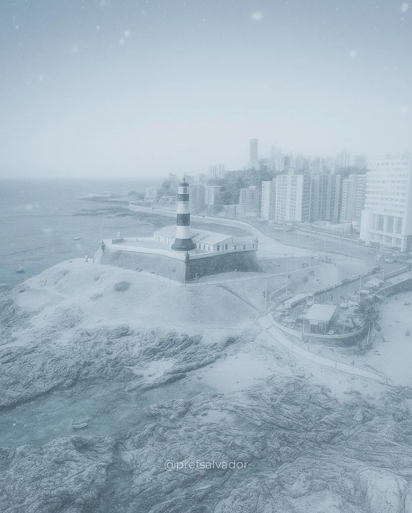 Frio em Salvador  por Prefeitura de Salvador