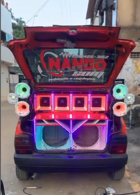 Nando trabalhava com sons automotivos  por Reprodução