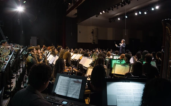 Orquestra principal do Neojiba