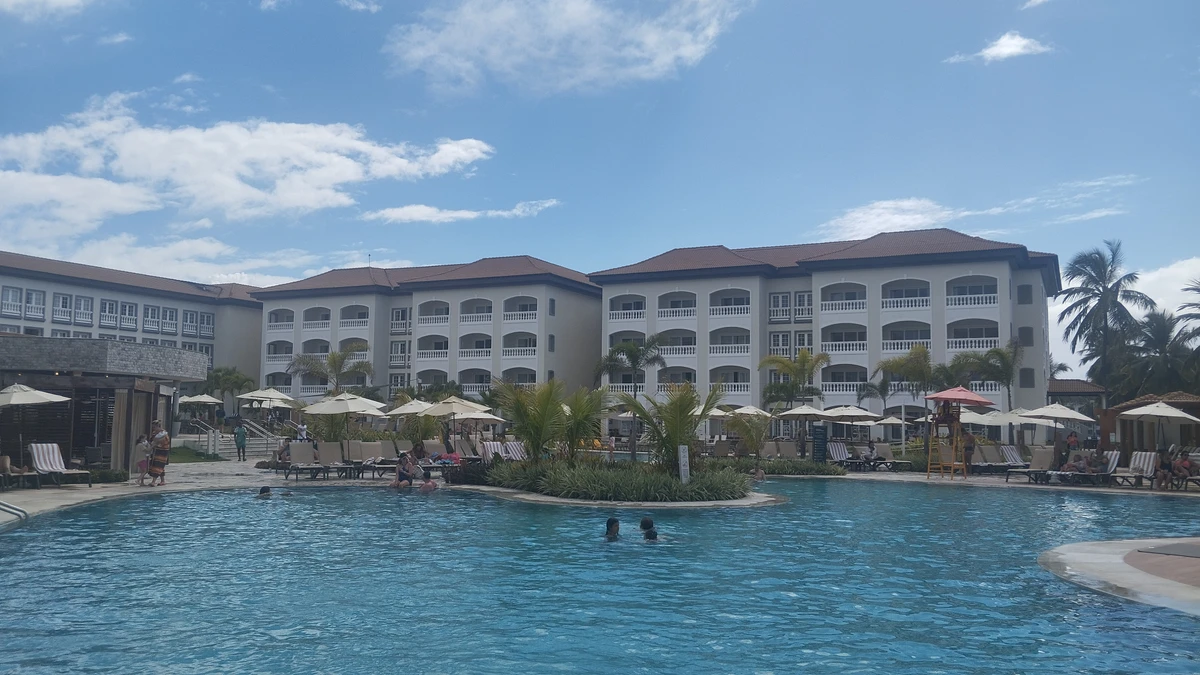 Piscinas do Hotel Sol por Yan Inácio/CORREIO