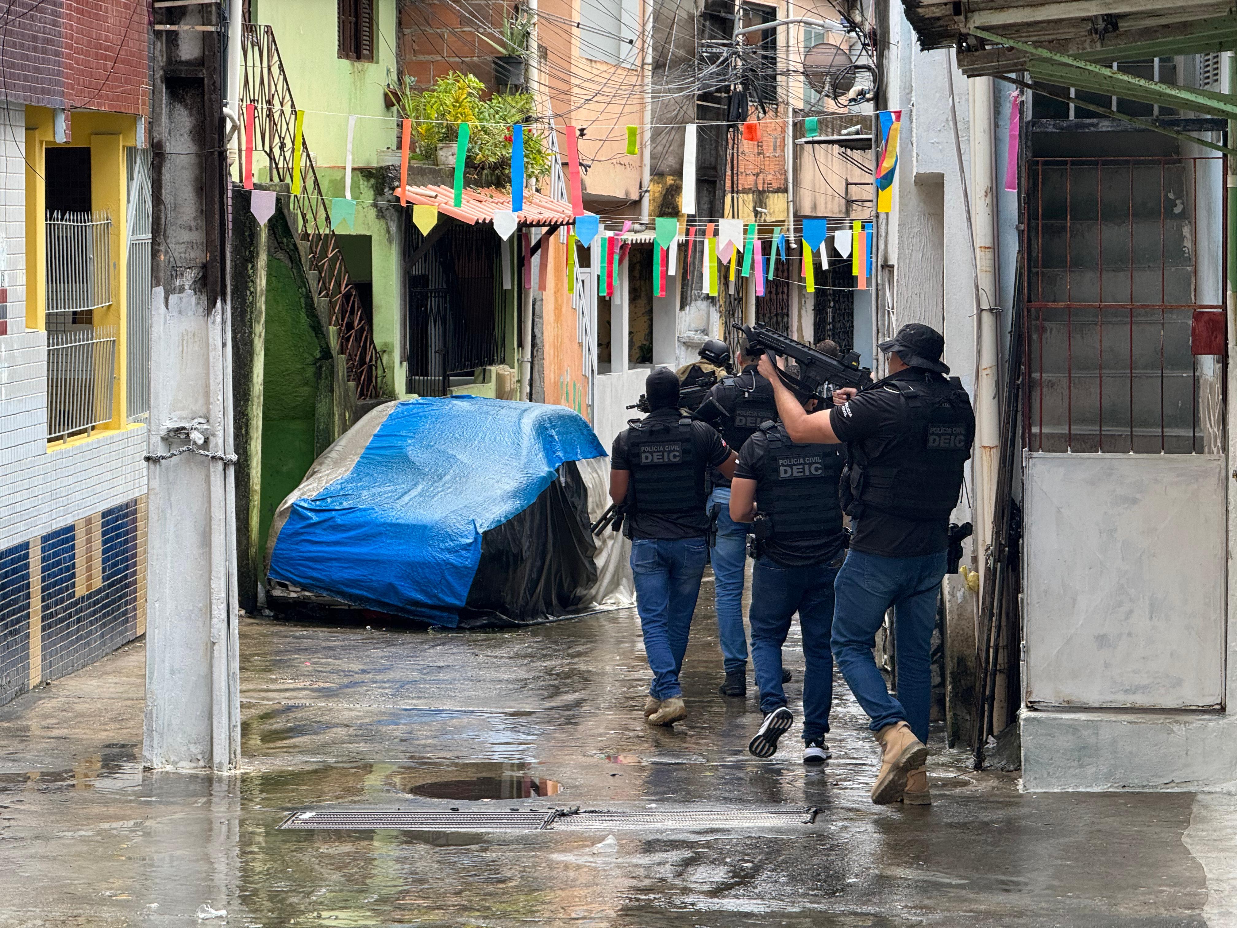 Polícia Civil por Divulgação/Polícia Civil