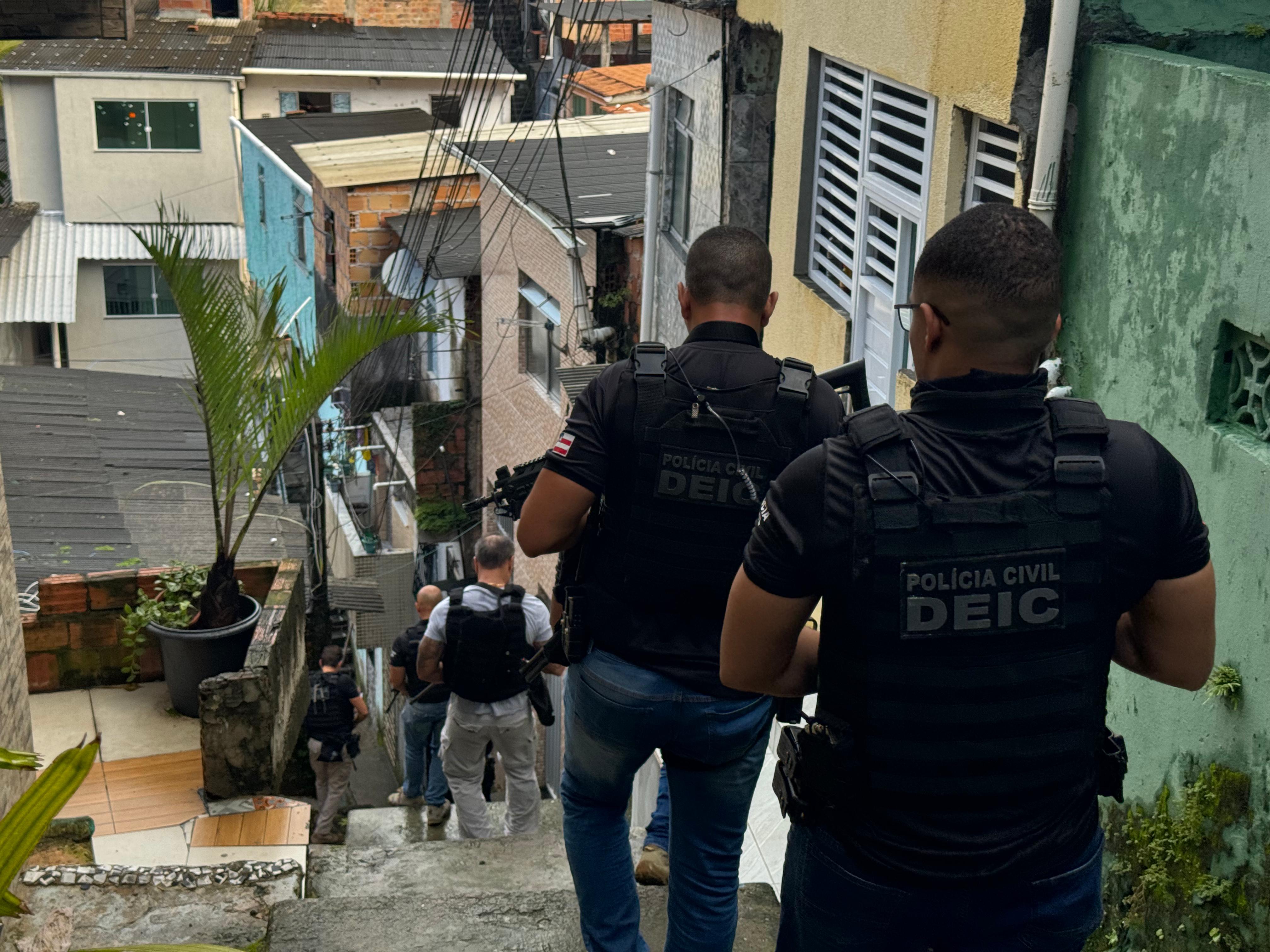 Polícia Civil por Divulgação/Polícia Civil