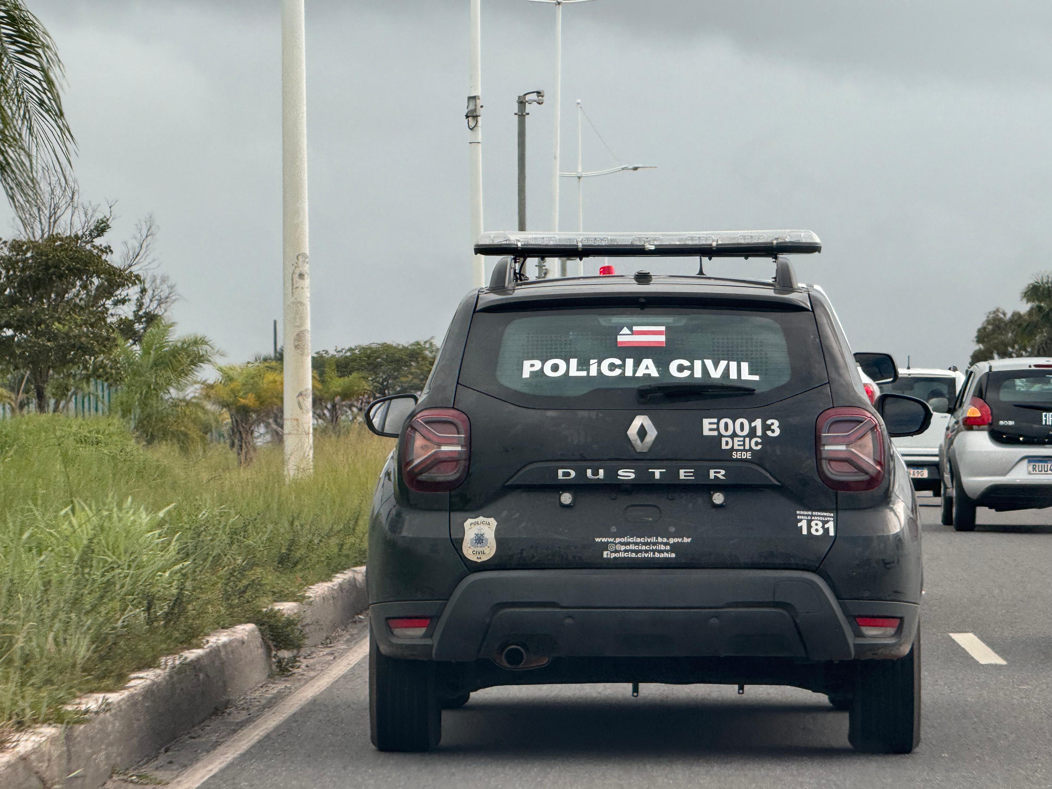 Polícia Civil por Divulgação/Polícia Civil