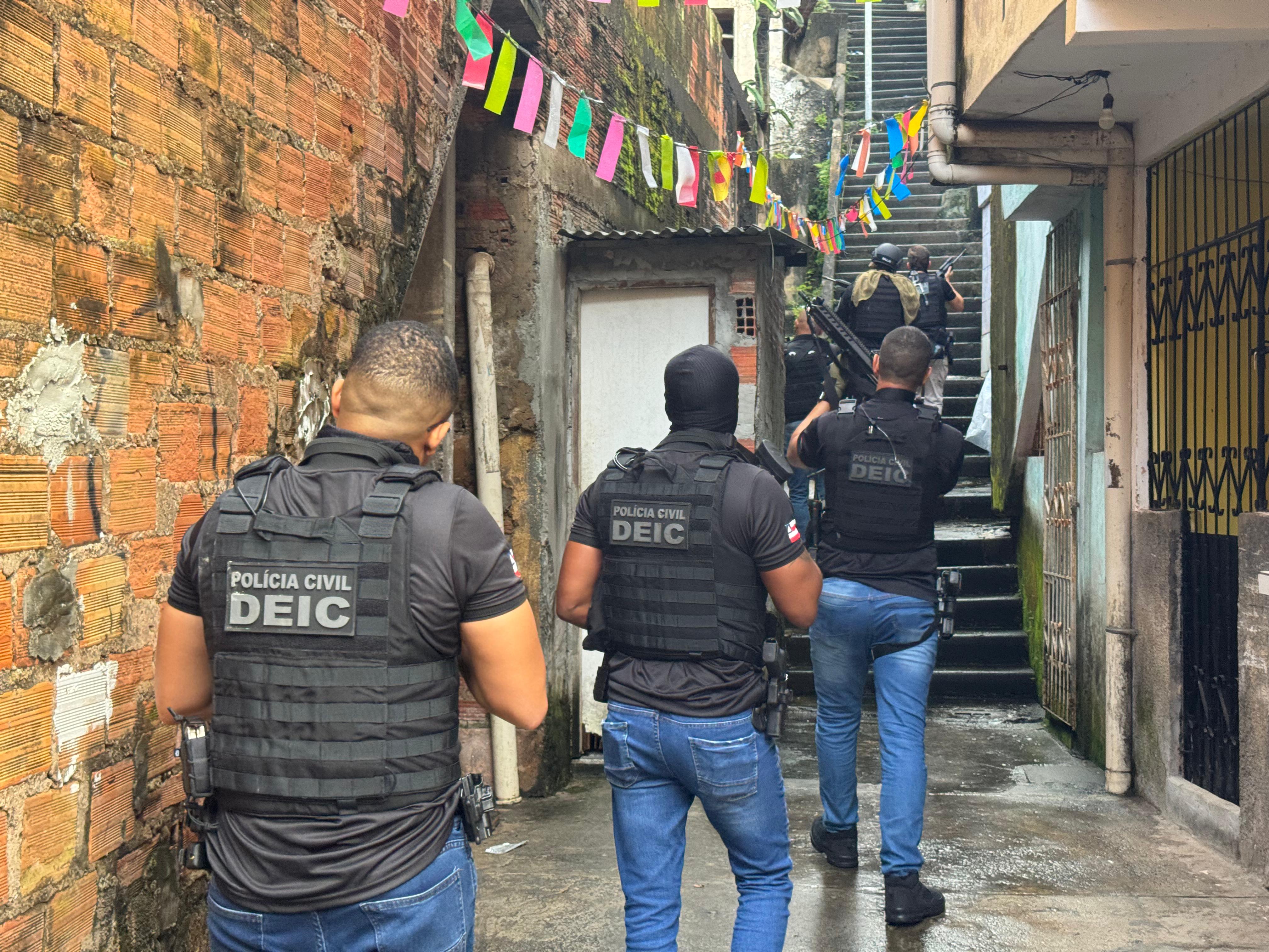 Polícia Civil por Divulgação/Polícia Civil