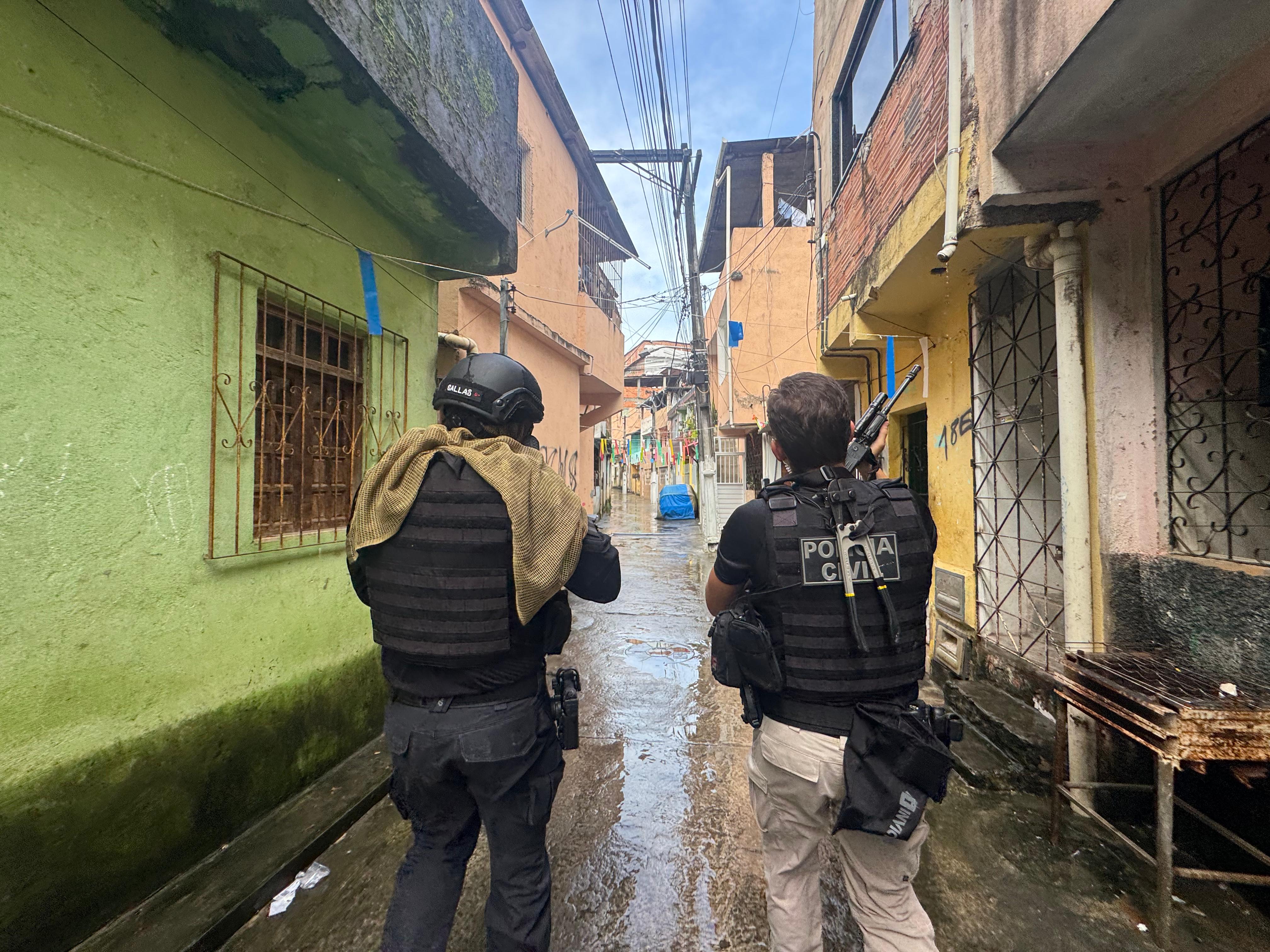 Polícia Civil por Divulgação/Polícia Civil