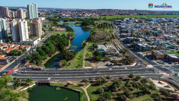 Pontos turísticos de Indaiatuba por Divulgação/Prefeitura de Indaiatuba