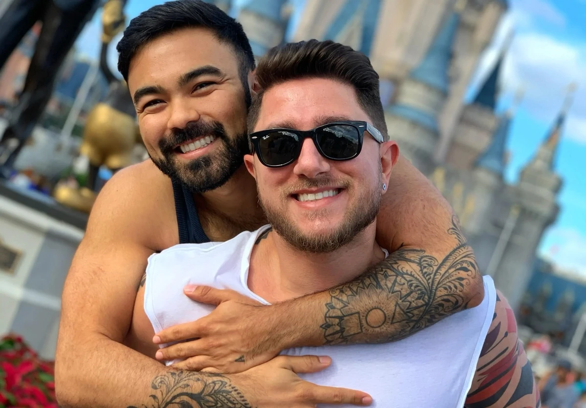 Rafael Piccin & Mauro Sousa por Reprodução/Redes Sociais
