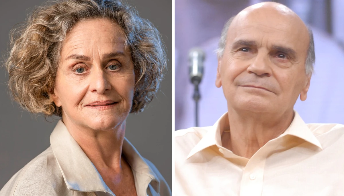 Regina Braga e Drauzio Varella são casados há 43 anos por Reprodução