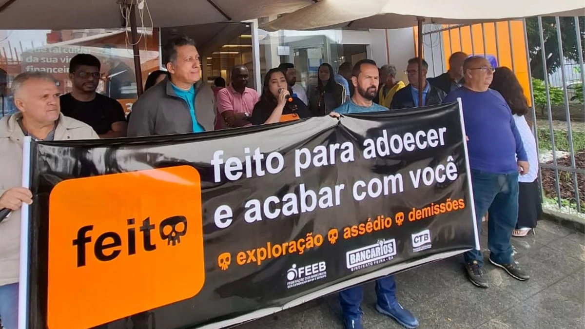 Restarão três agências do banco da cidade