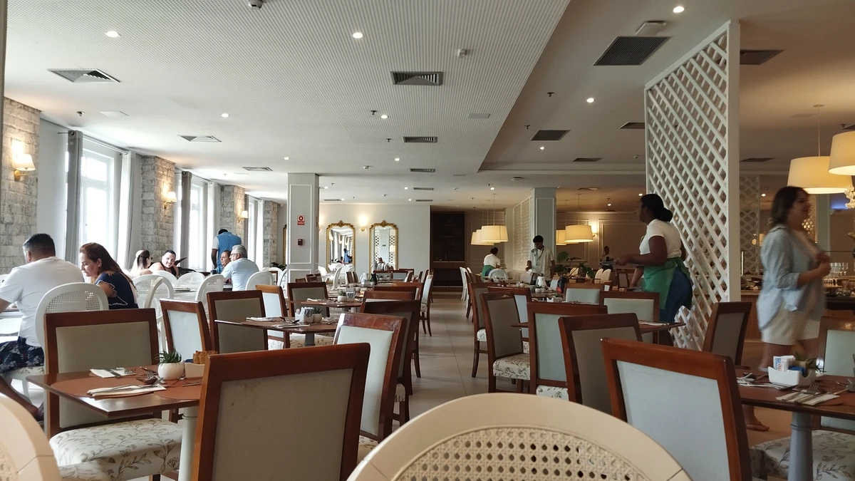 Restaurante Tempero, do Hotel Sol por Yan Inácio/CORREIO