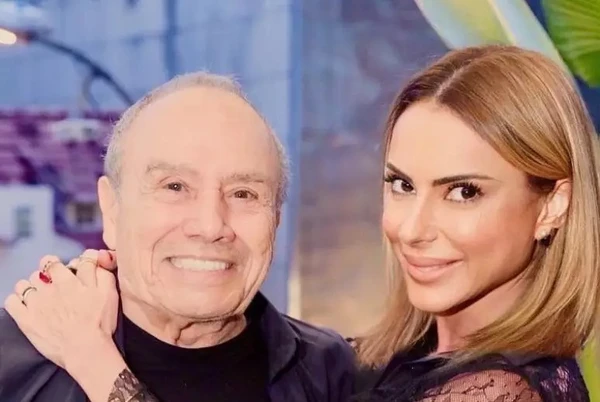 Stênio Garcia e Mari Saade por Reprodução/Redes Sociais