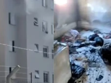 Imagem - Menina causou incêndio que matou bebê de 11 meses por não querer cuidar dos irmãos