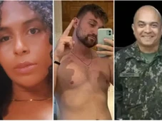 Imagem - PM diz que amante foi quem matou aluna trans e nega participação