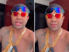 Imagem - Davi Brito sai em defesa de Buzeira e brinca: 'Devolva o Rolex que eu mando pra você'