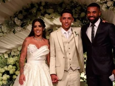 Imagem - Davi Brito esteve em casamento com ‘arrastão de joias’ e parabenizou Buzeira nas redes