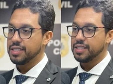 Imagem - Delegado baleado na Engomadeira recebe alta médica