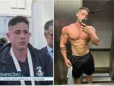 Imagem - Fisiculturista é preso após agredir namorada médica, que foi parar na UTI