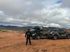 Imagem - Operação da Polícia Federal mira extração ilegal de minério quartzo no interior da Bahia