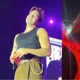 Imagem - Luan Santana confunde calcinha comestível, morde peça no palco e fãs criticam