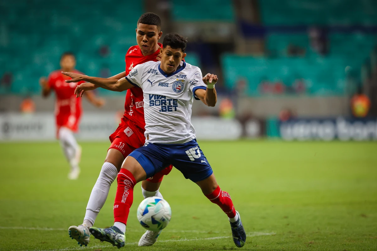 Bahia enfrentou o América de Cali na Arena Fonte Nova