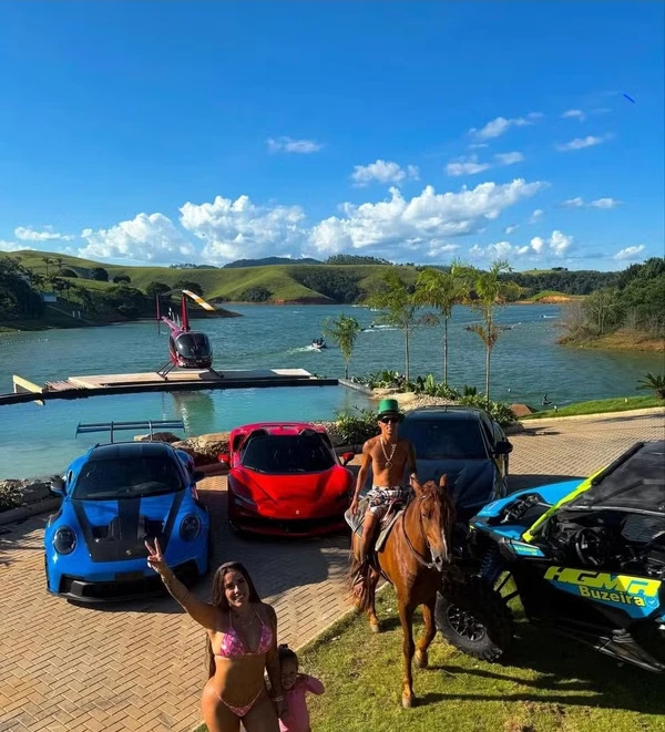 Bens de Buzeira por Reprodução / Instagram