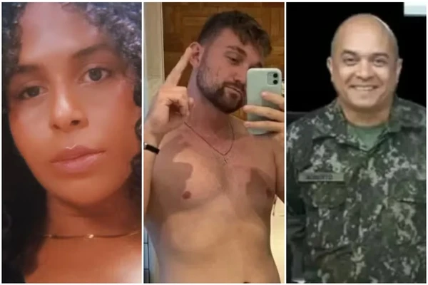 Carmen de Oliveira Alves, Marcos Yuri Amorim e Roberto Carlos de Oliveira