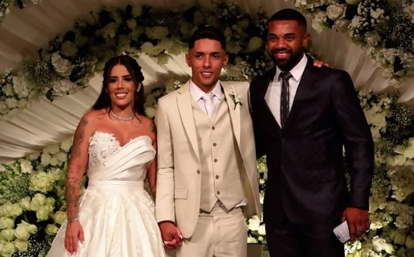 Davi Brito participou de festa marcada por polêmica envolvendo joias de luxo
