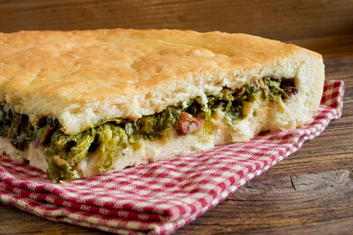Torta de escarola (Imagem: Vincenzo De Bernardo | Shutterstock)