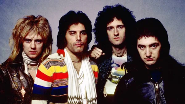 Freddie Mercury em 'Bohemian Rhapsody"  por Reprodução