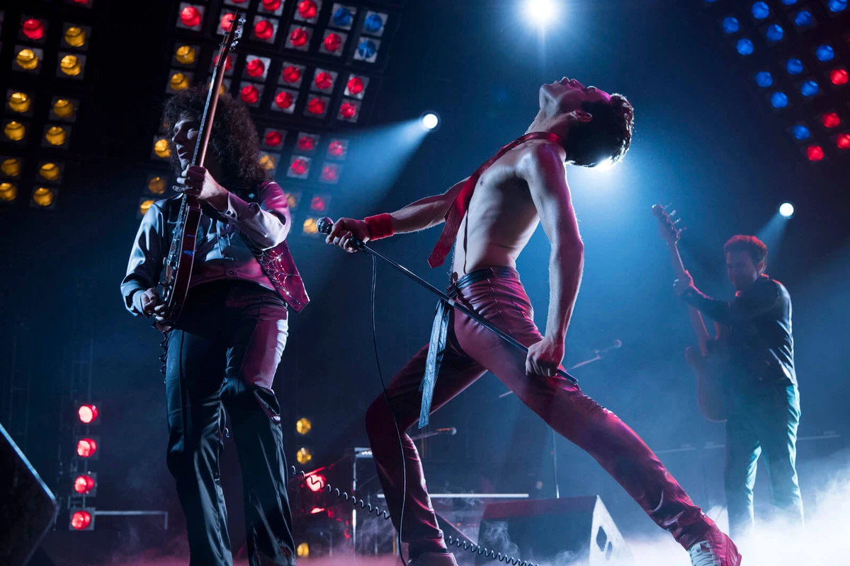 Freddie Mercury em 'Bohemian Rhapsody"  por Reprodução