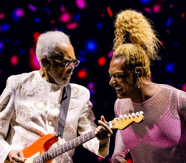 Gilberto Gil e Liniker por Reprodução / Redes Sociais