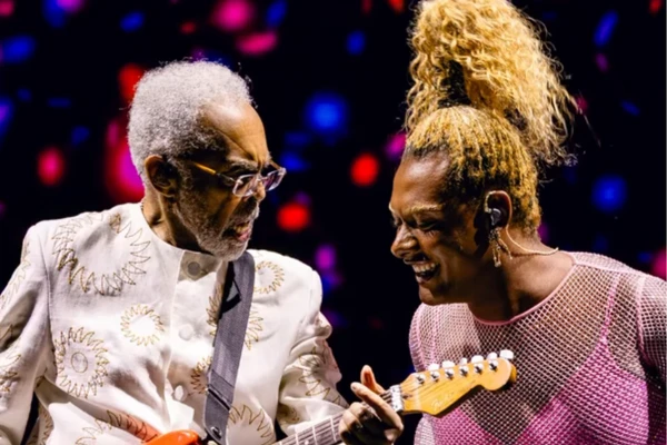 Gilberto Gil e Liniker