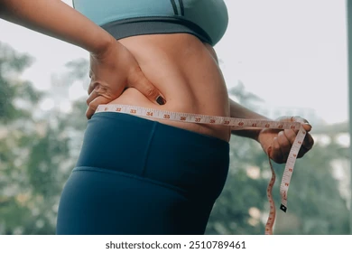 Gordura abdominal é preocupante por Shutterstock