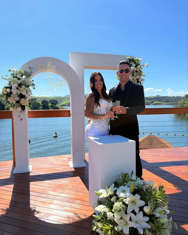 Influenciador é acusado de pegar joias de convidados durante a festa por Reprodução/Instagram
