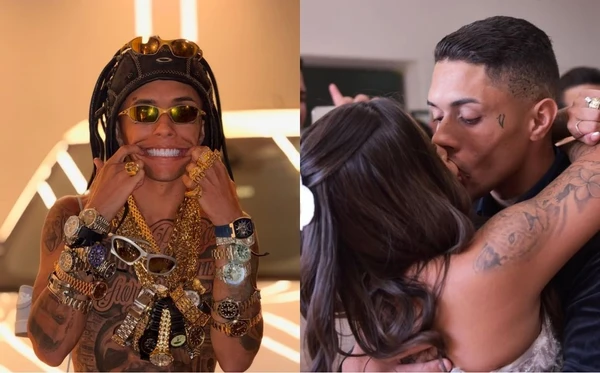 Influenciador é acusado de pegar joias de convidados durante a festa