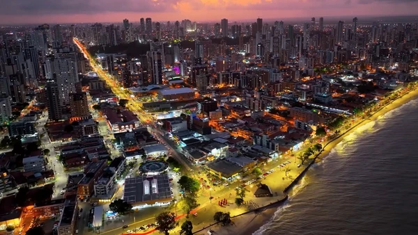 João Pessoa cresce sem perder o equilíbrio entre urbanização e natureza