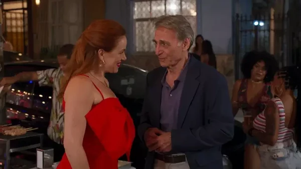 Laudelino se encantou por Aldeíde por Reprodução