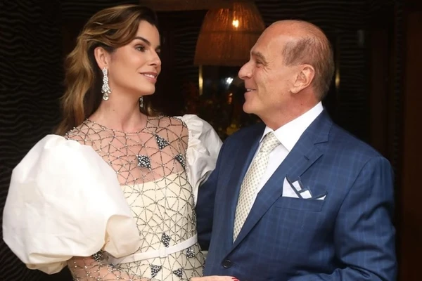  Luciana Gimenez e Marcelo de Carvalho por Reprodução