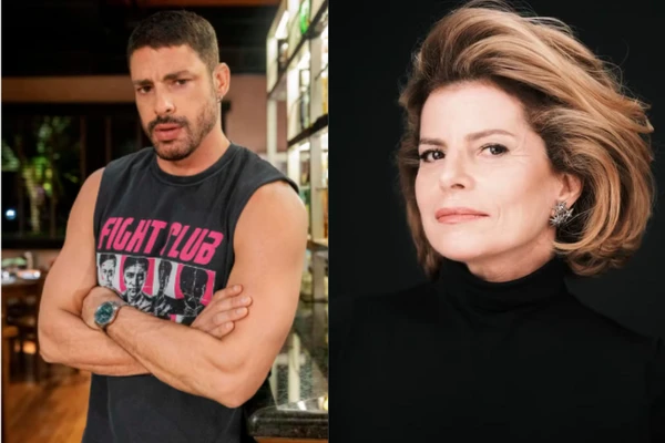Odete Roitman fica encantada com 
