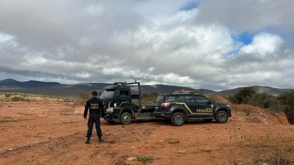 Operção Tesouro da Chapada